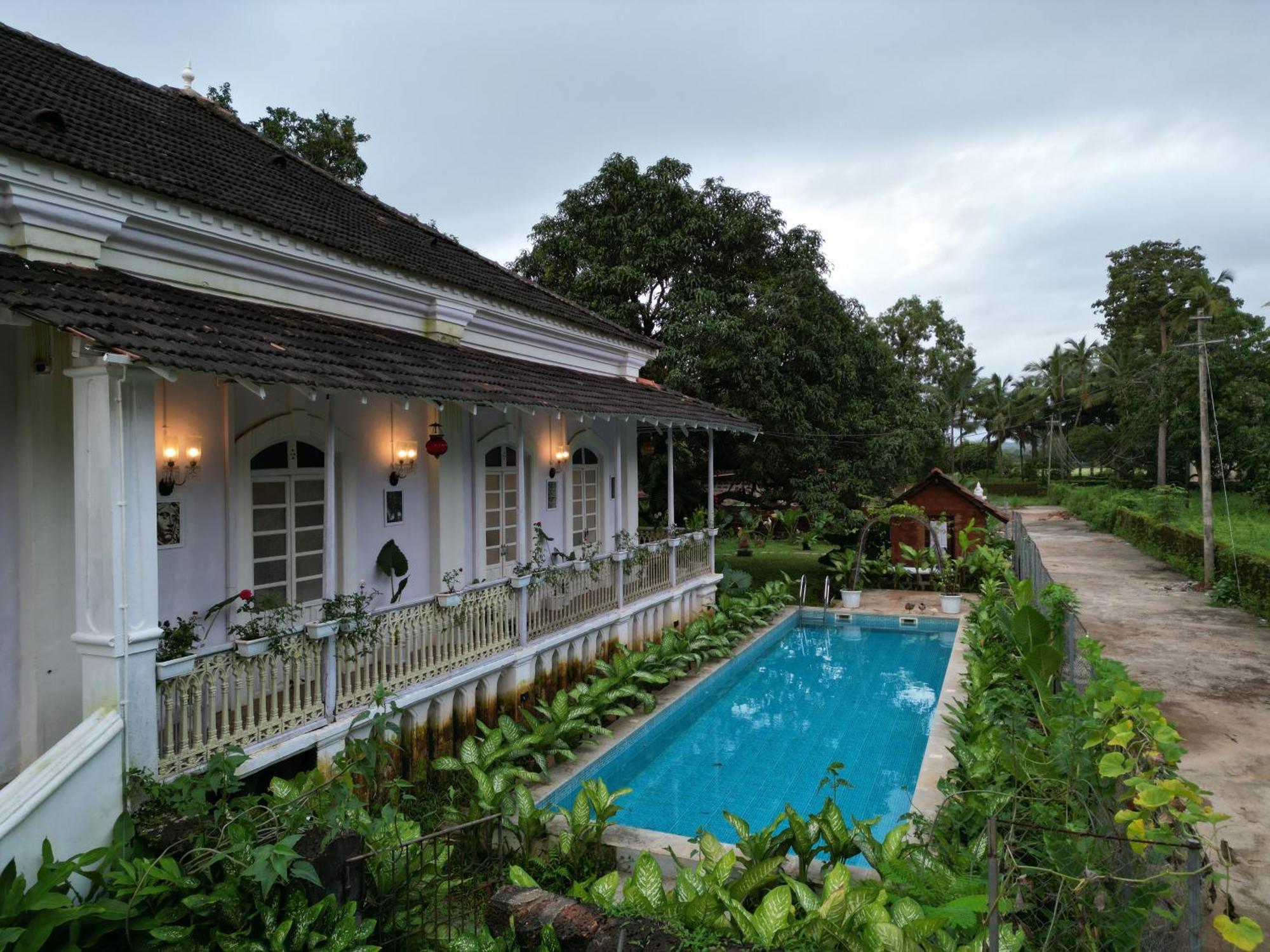 Villa Cavelossim Pokoj fotografie