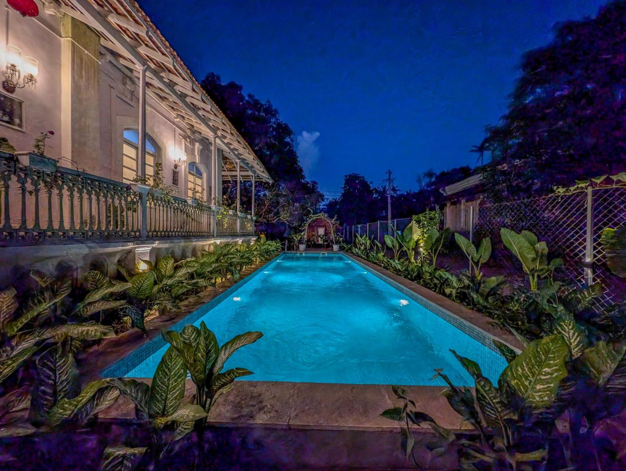 Villa Cavelossim Pokoj fotografie